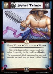 Spiked Tetsubo FOIL